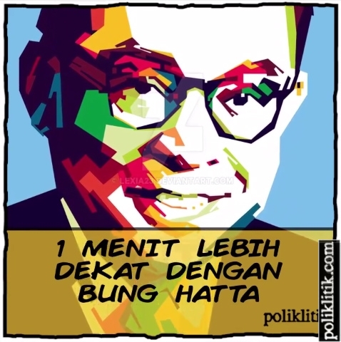 Detail Lukisan Gambar Mohammad Hatta Nomer 42