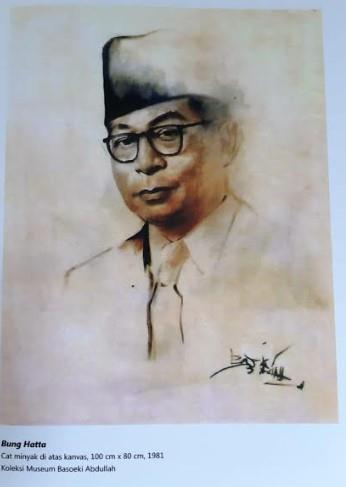 Detail Lukisan Gambar Mohammad Hatta Nomer 44