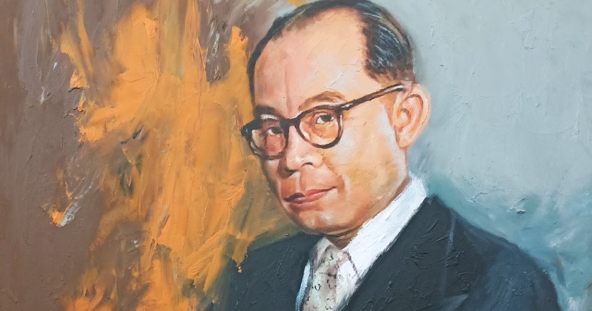 Detail Lukisan Gambar Mohammad Hatta Nomer 48