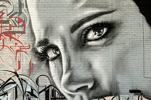Detail Lukisan Grafiti Pensil Nomer 10