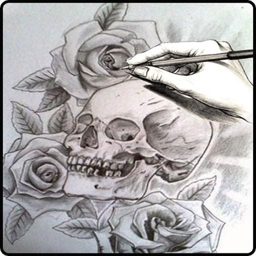 Detail Lukisan Grafiti Pensil Nomer 29