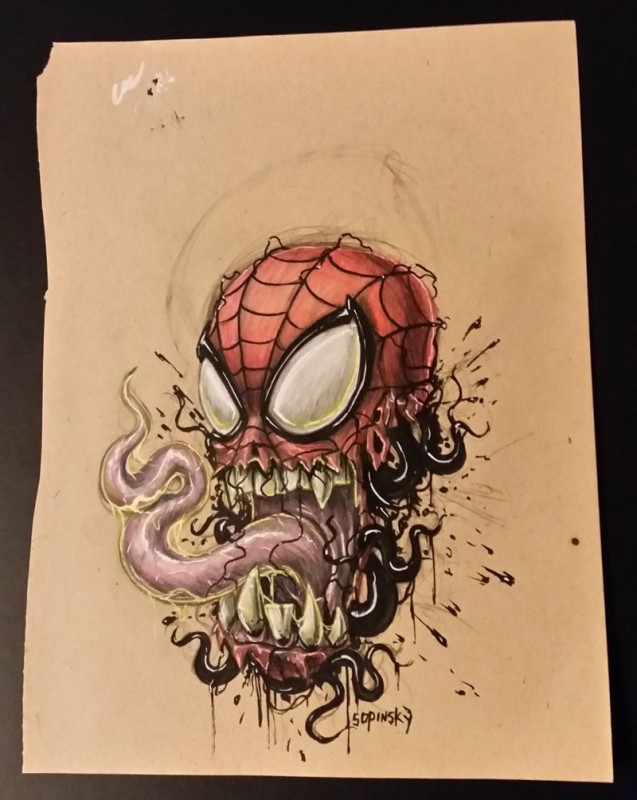 Detail Lukisan Grafiti Pensil Nomer 30
