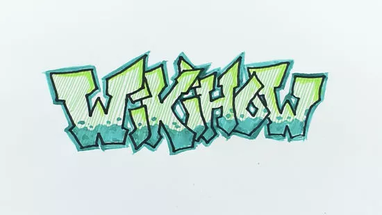 Detail Lukisan Grafiti Pensil Nomer 42