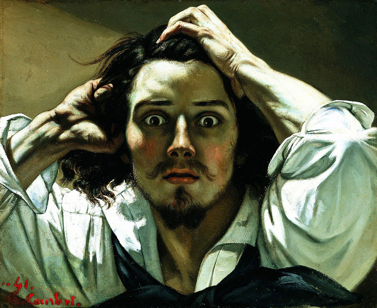 Detail Lukisan Gustave Courbet Nomer 10