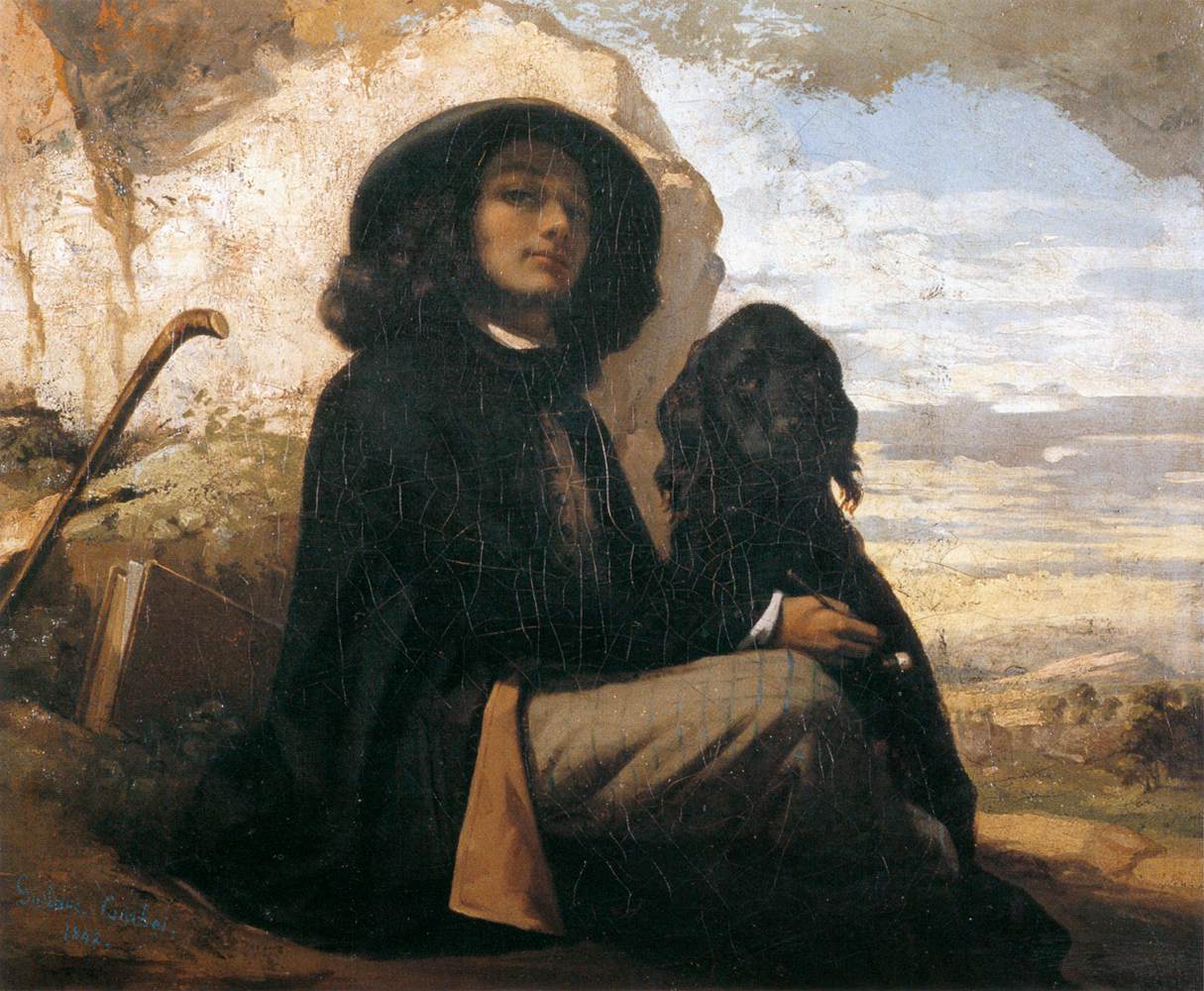 Detail Lukisan Gustave Courbet Nomer 12