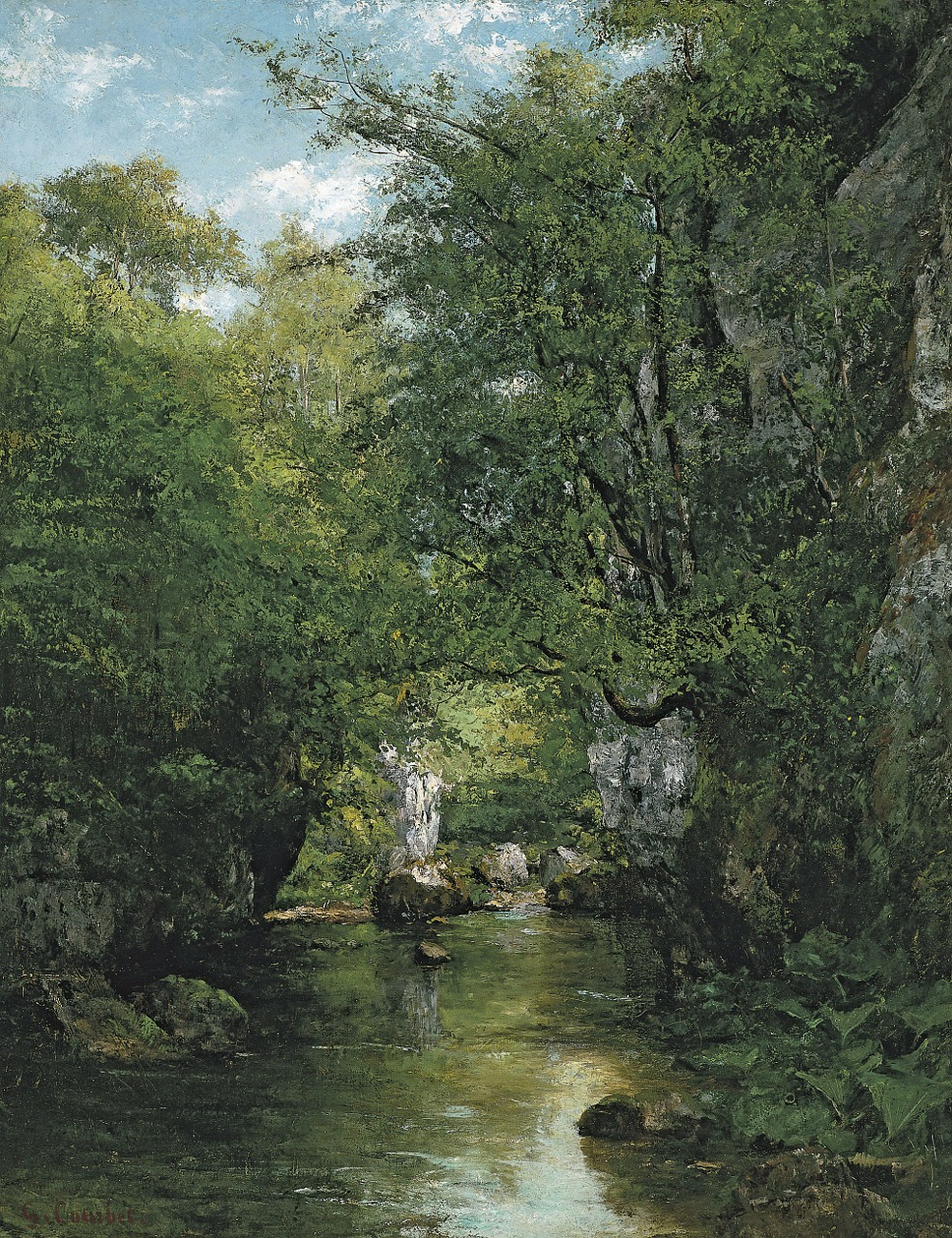 Download Lukisan Gustave Courbet Nomer 2