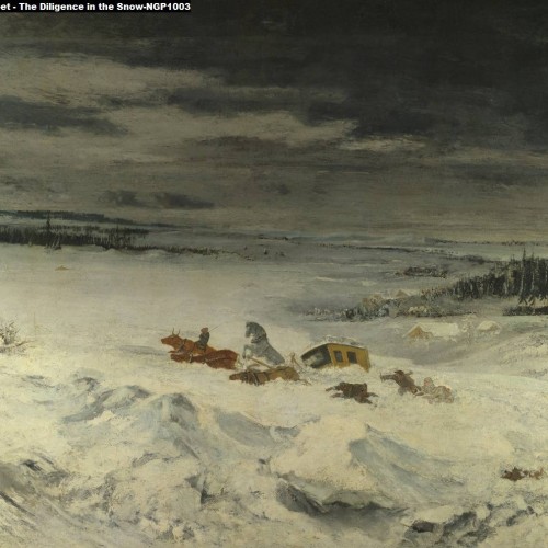 Detail Lukisan Gustave Courbet Nomer 17