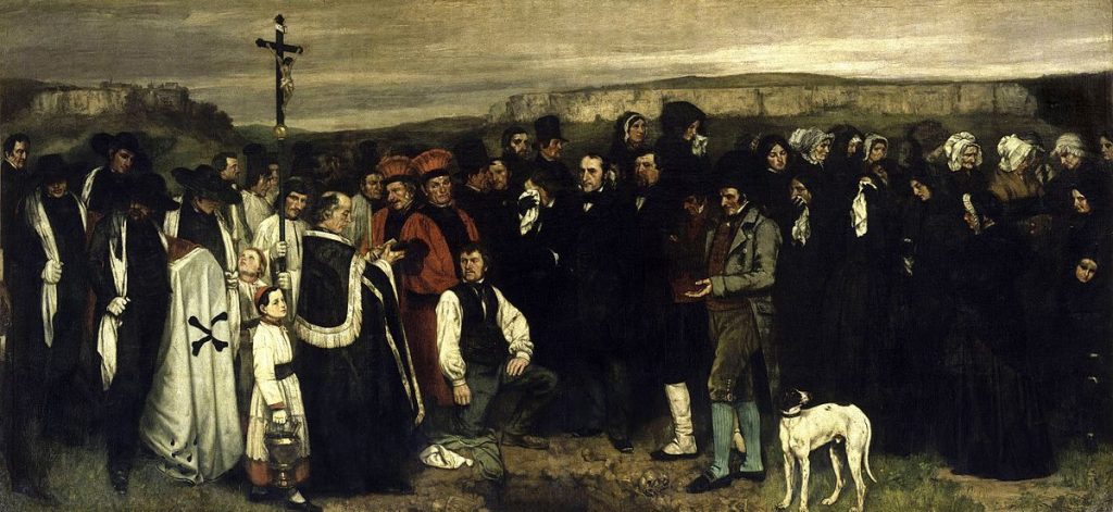 Detail Lukisan Gustave Courbet Nomer 3