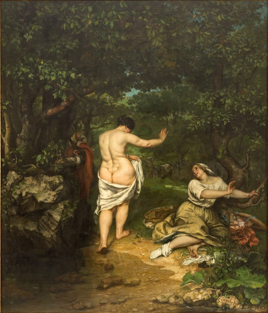 Detail Lukisan Gustave Courbet Nomer 31
