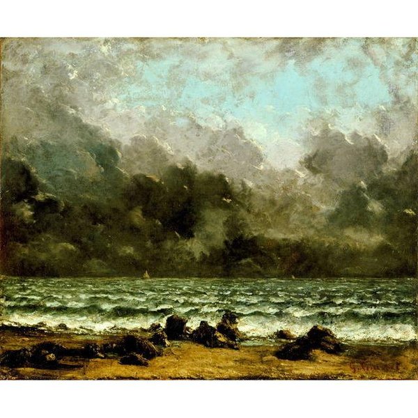 Detail Lukisan Gustave Courbet Nomer 37