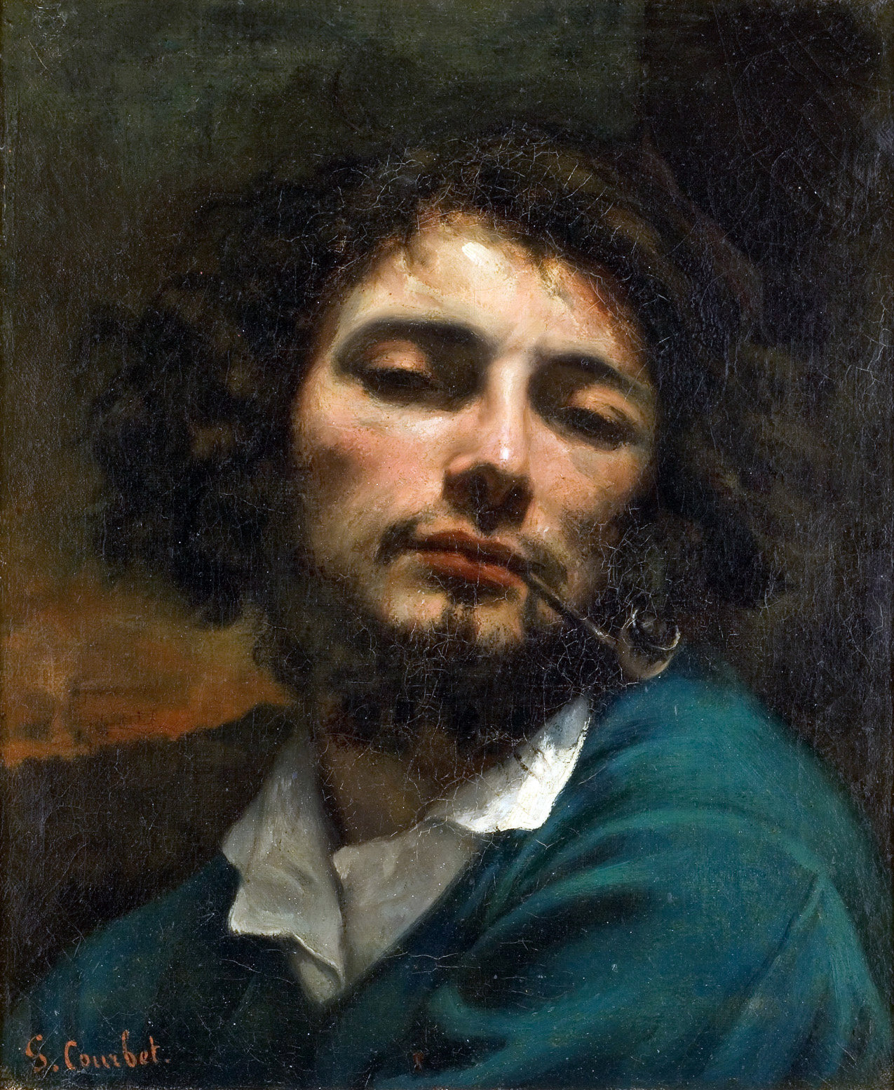 Detail Lukisan Gustave Courbet Nomer 47