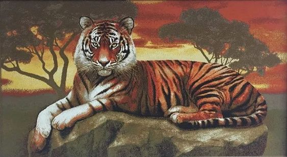 Detail Lukisan Harimau Termahal Nomer 15