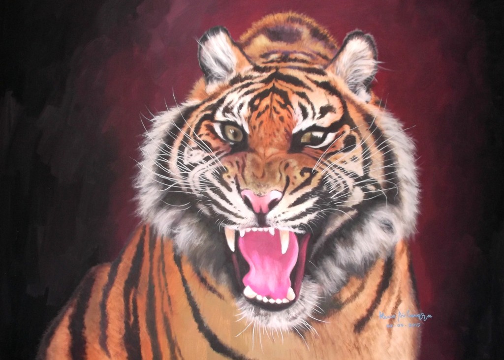 Detail Lukisan Harimau Termahal Nomer 24