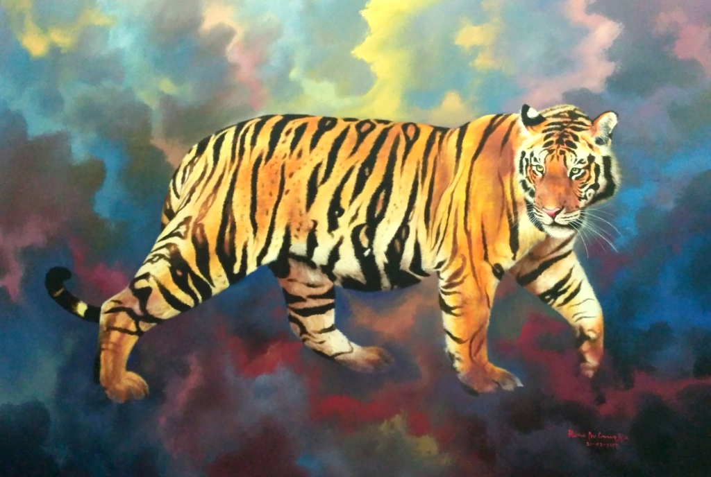 Detail Lukisan Harimau Termahal Nomer 31