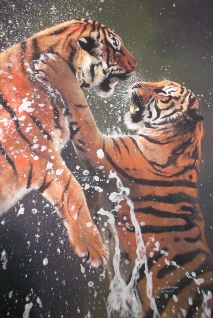 Detail Lukisan Harimau Termahal Nomer 41