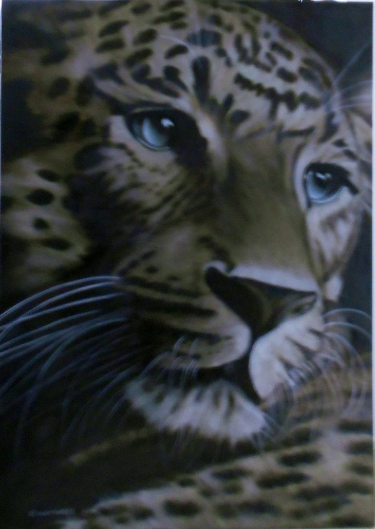 Detail Lukisan Harimau Termahal Nomer 51
