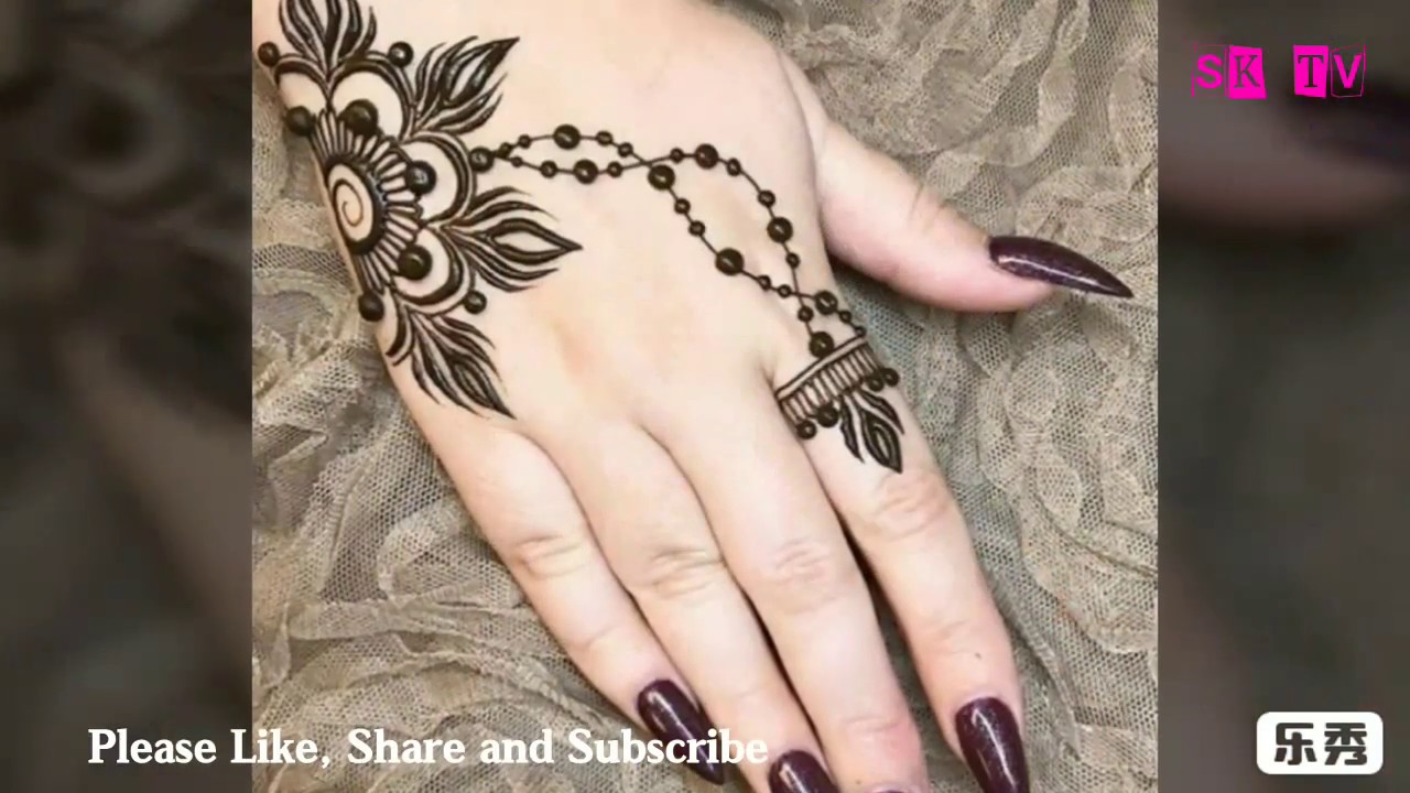 Detail Lukisan Henna Tangan Nomer 23