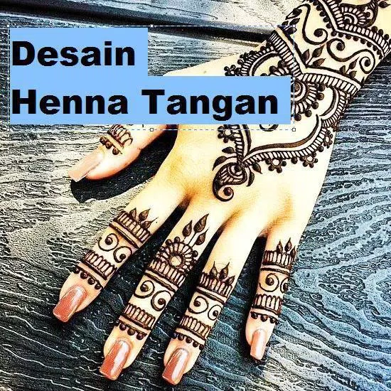 Detail Lukisan Henna Tangan Nomer 43