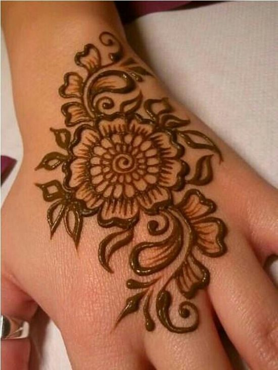 Detail Lukisan Henna Tangan Nomer 49