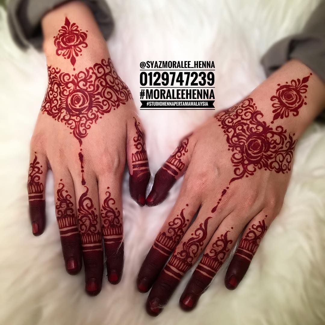 Detail Lukisan Henna Tangan Nomer 51