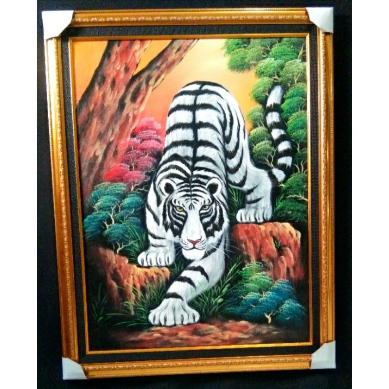 Detail Lukisan Hewan Gambar Harimau Nomer 40