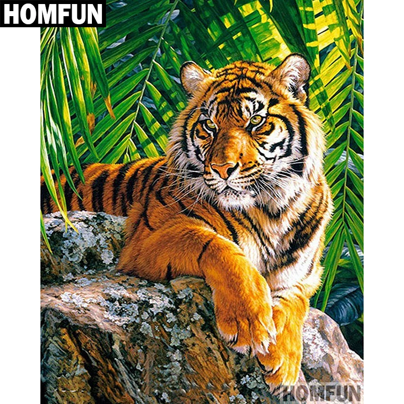 Detail Lukisan Hewan Gambar Harimau Nomer 50