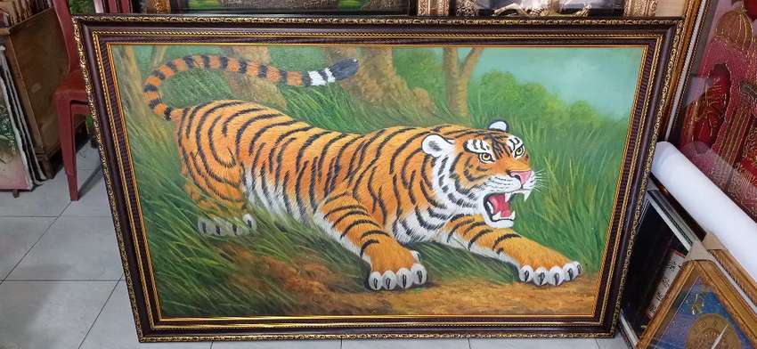Detail Lukisan Hewan Gambar Harimau Nomer 7