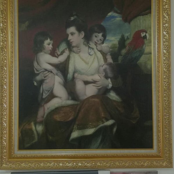 Detail Lukisan Ibu Dan Anak Nomer 45