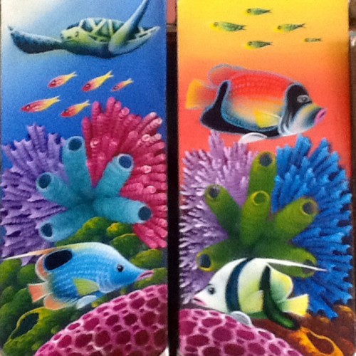 Detail Lukisan Ikan Di Laut Nomer 28