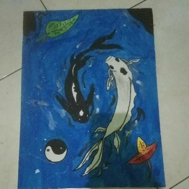 Detail Lukisan Ikan Lele Nomer 3