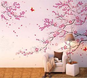 Detail Lukisan Jepang Bunga Sakura Nomer 41