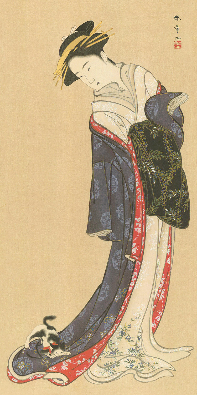 Detail Lukisan Jepang Klasik Nomer 2