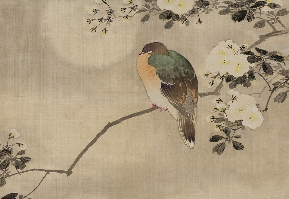 Detail Lukisan Jepang Klasik Nomer 27