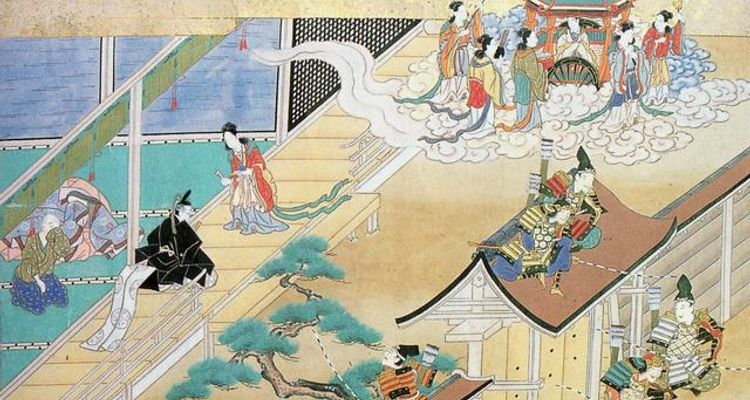 Detail Lukisan Jepang Klasik Nomer 45