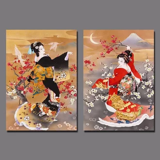 Detail Lukisan Jepang Klasik Nomer 50
