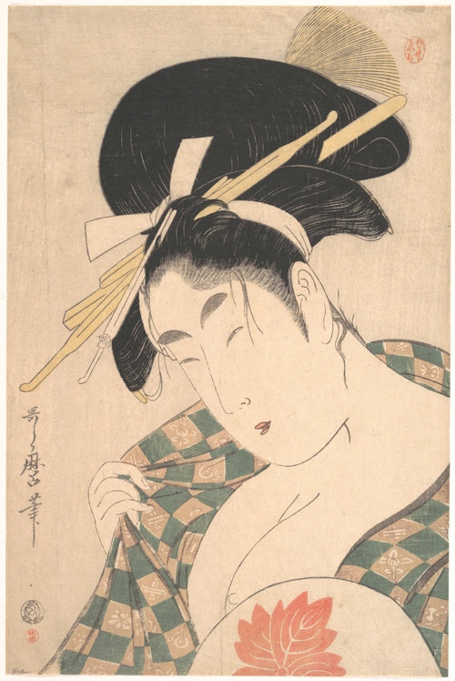 Detail Lukisan Jepang Klasik Nomer 8