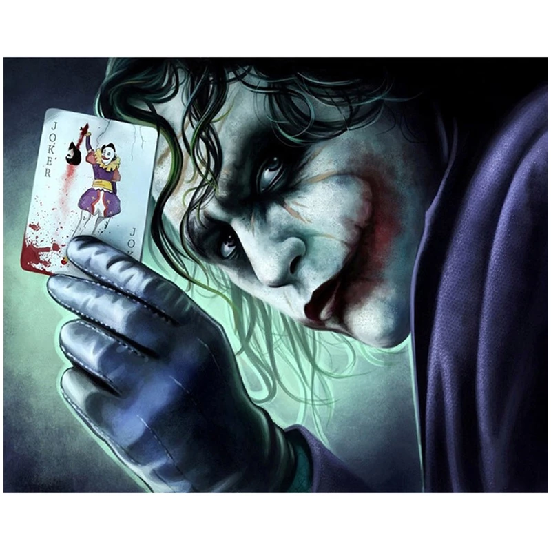Detail Lukisan Joker Nomer 38