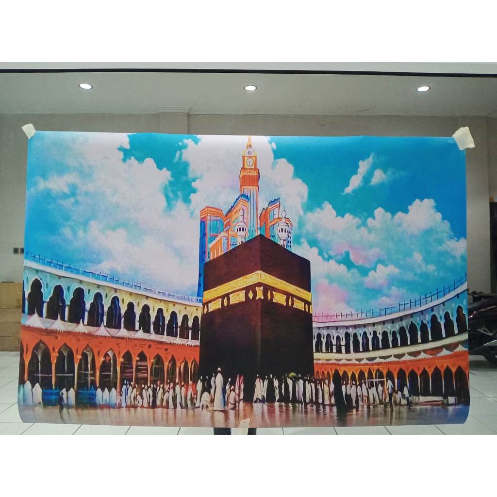 Detail Lukisan Kabah Nomer 18