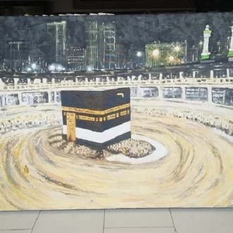 Detail Lukisan Kabah Nomer 50