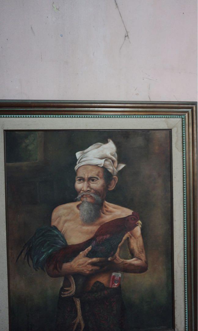 Detail Lukisan Kakek Tua Nomer 19