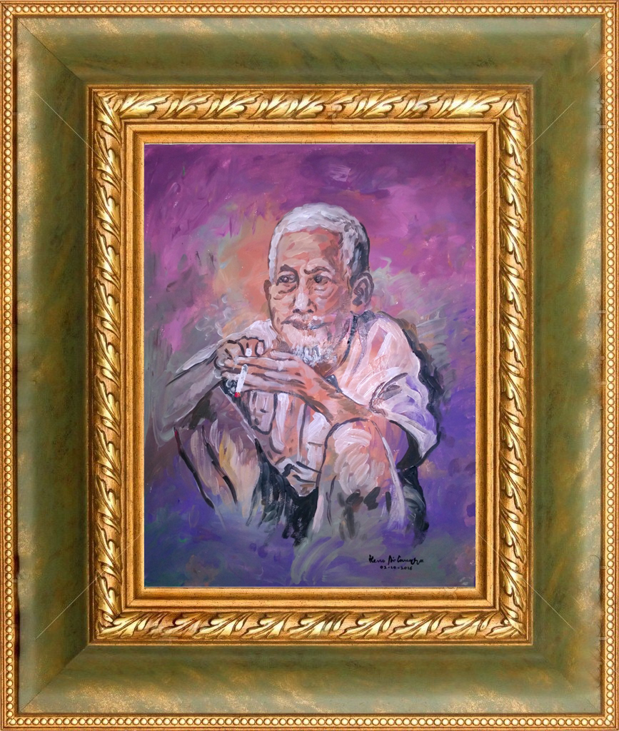 Detail Lukisan Kakek Tua Nomer 21