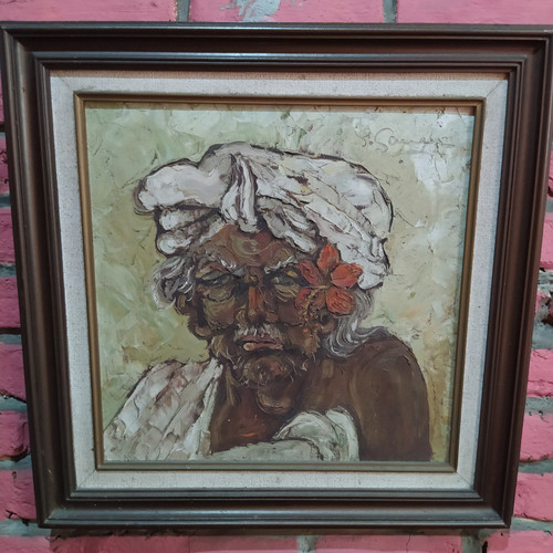 Detail Lukisan Kakek Tua Nomer 31