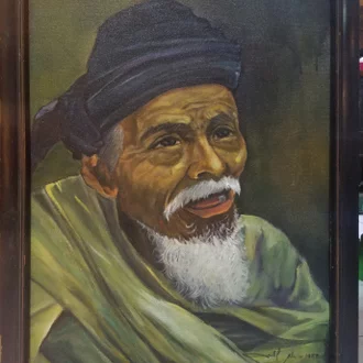 Detail Lukisan Kakek Tua Nomer 4