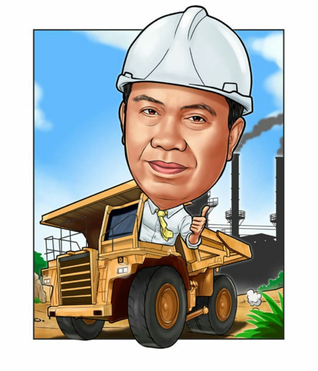 Detail Lukisan Karikatur Lucu Nomer 35