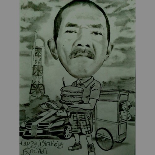 Detail Lukisan Karikatur Lucu Nomer 47