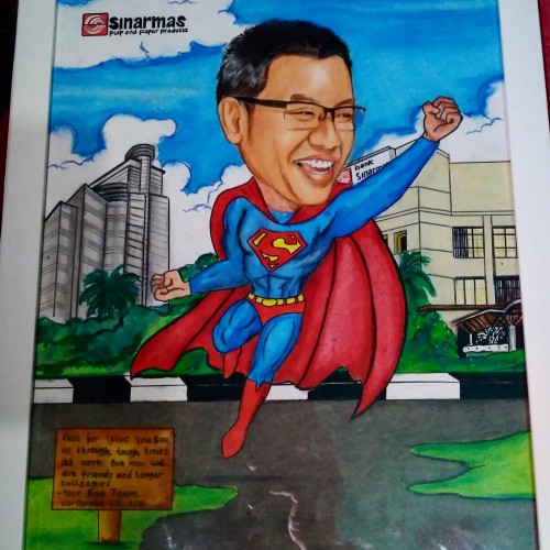 Detail Lukisan Karikatur Wajah Nomer 3