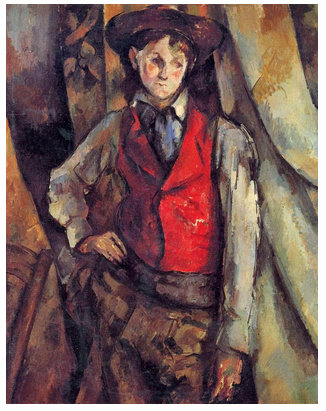 Detail Lukisan Karya Paul Cezanne Nomer 7
