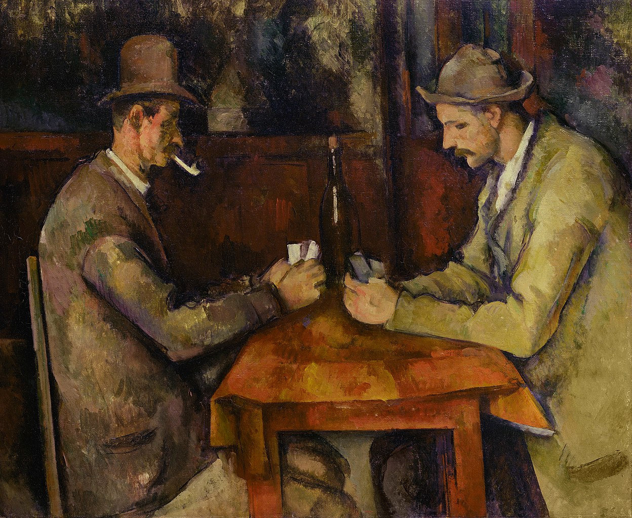Detail Lukisan Karya Paul Cezanne Nomer 8