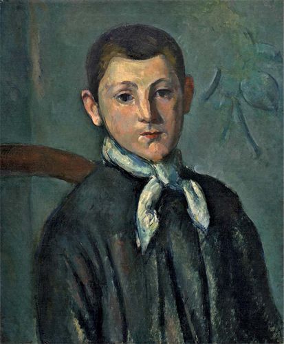 Detail Lukisan Karya Paul Cezanne Nomer 11