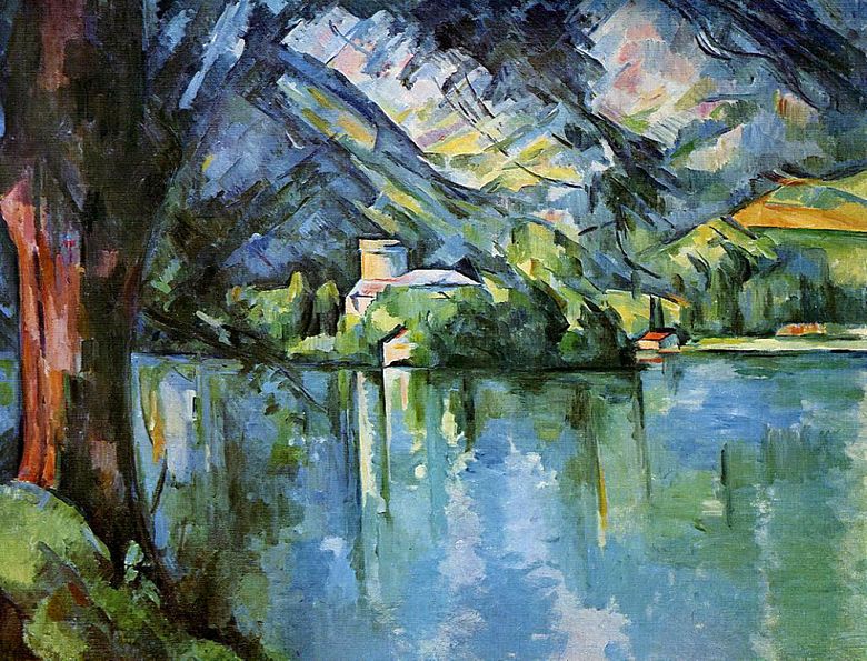 Detail Lukisan Karya Paul Cezanne Nomer 12